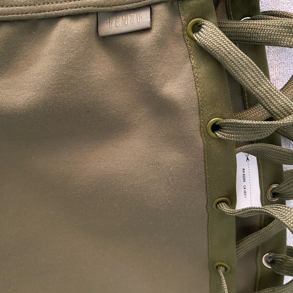 Puma By Rihanna Fenty Stretch pants olive green (Leggings) - Picture 6 of 13